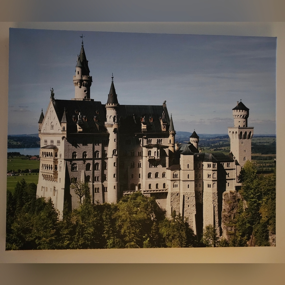 Neuschwanstein Castle Canvas Art Print 16 x 20